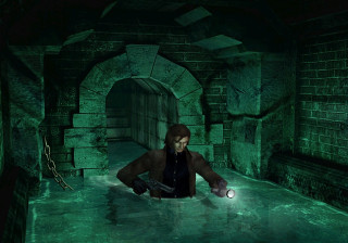 Alone in the Dark: The New Nightmare (SEGA Dreamcast) Alone in the Dark: The New Nightmare