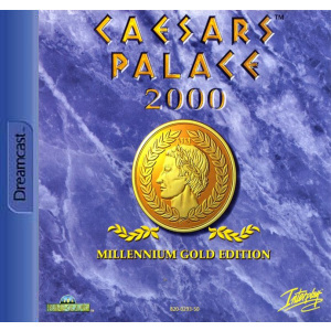 Caesars Palace 2000: Millennium Gold Edition Cover Packshot