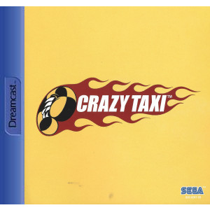 Crazy Taxi Cover Packshot