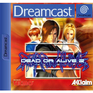 Dead or Alive 2 Cover Packshot