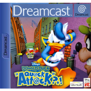 Disney´s Donald Duck: Qu@ck Att@ck | Goin´ Qu@ckers | Cou@k Att@k Cover Packshot