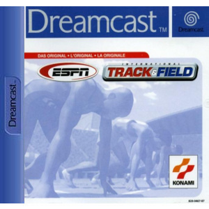 ESPN International Track & Field | Ganbare! Nippon! Olympic 2000 Cover Packshot