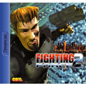 Fighting Force 2 Cover Packshot