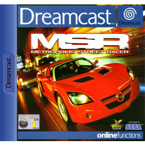 Metropolis Street Racer (MSR) Cover Packshot