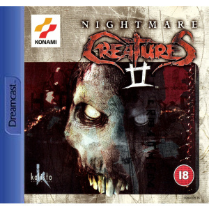 Nightmare Creatures II Cover Packshot