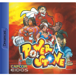 Power Stone Cover Packshot