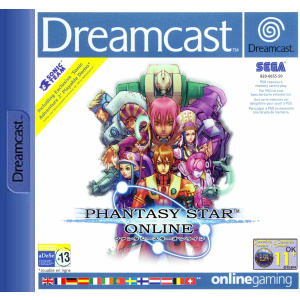 Phantasy Star Online Cover Packshot