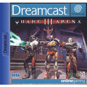 Quake III Arena Cover Packshot