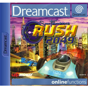 San Francisco Rush 2049 Cover Packshot
