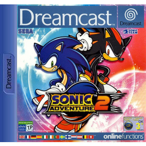 Sonic Adventure 2 Cover Packshot