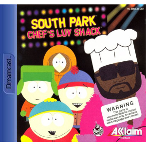South Park: Chef´s Luv Shack Cover Packshot
