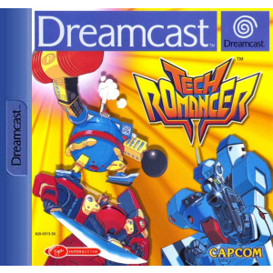 Tech Romancer | Choukou Senki Kikaioh Cover Packshot