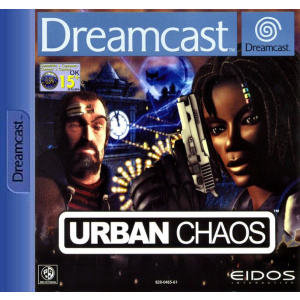 Urban Chaos Cover Packshot