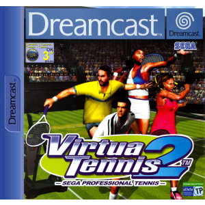 Virtua Tennis 2 | Tennis 2K2 | Power Smash 2 Cover Packshot