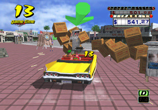 Crazy Taxi (SEGA Dreamcast) Crazy Taxi