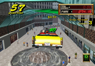 Crazy Taxi 2 (SEGA Dreamcast) Crazy Taxi 2