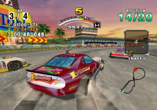 Daytona USA 2001 (SEGA Dreamcast) Daytona USA