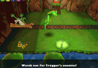 Frogger 2: Swampys Revenge