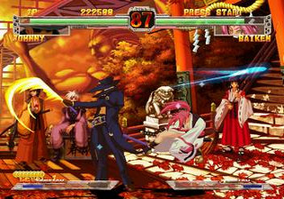 Guilty Gear X (SEGA Dreamcast) Guilty Gear X