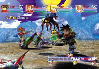 Grandia II (SEGA Dreamcast) Grandia II