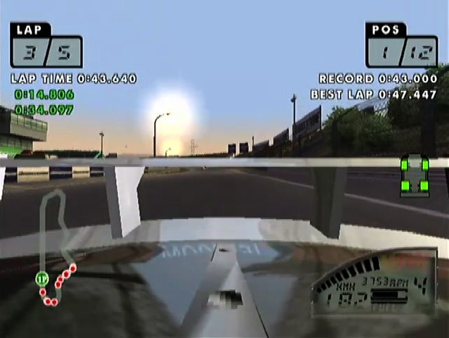 Environment Mapping in Le Mans (Dreamcast) Environment Mapping