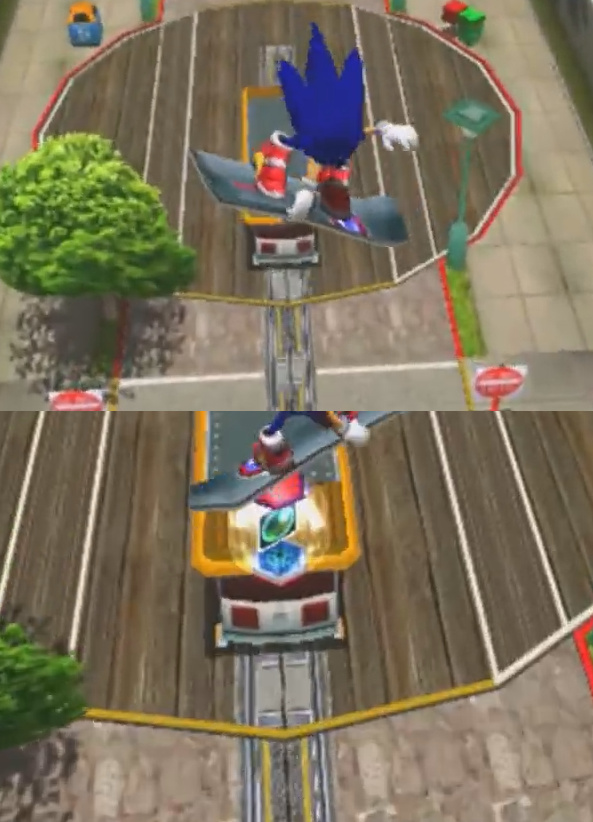Mip Mapping in Sonic Adventure 2 (Dreamcast) Mip Mapping