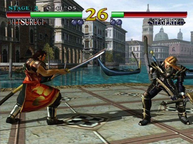 Specular Reflection in Soul Calibur (Dreamcast) Specular Highlights