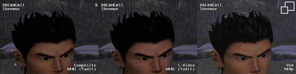 SEGA Comparison