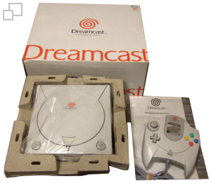 SEGA Dreamcast (NTSC-ASIA)