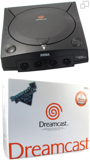 NTSC-JP Dreamcast Special Edition