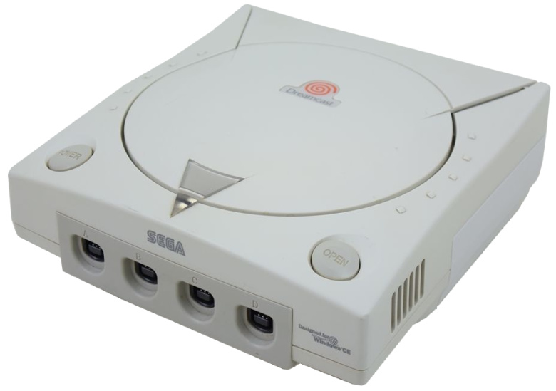 Dreamcast Color (Gray to White)