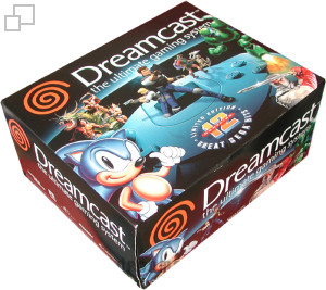 NTSC-US Dreamcast Pack