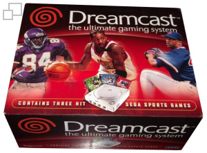 NTSC-US Dreamcast Pack