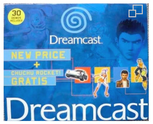 PAL/SECAM Dreamcast Pack