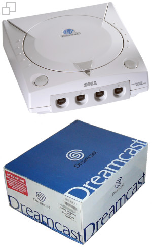 SEGA Dreamcast (PAL/SECAM)