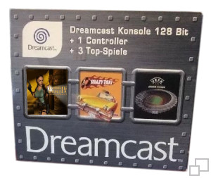 PAL/SECAM Dreamcast Pack