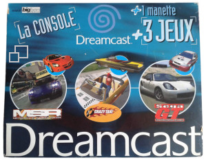 PAL/SECAM Dreamcast Packs