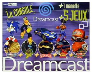 PAL/SECAM Dreamcast Pack