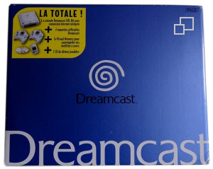 PAL/SECAM Dreamcast Pack