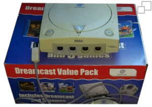 PAL/SECAM Dreamcast Pack