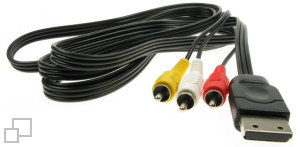 SEGA Composite Cable