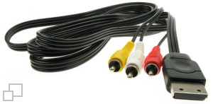 SEGA Composite Cable