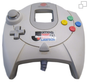 SEGA Dreamcast Controller [Japan]