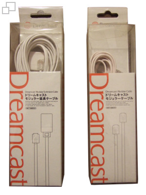 SEGA Modem (Telephone) Cable