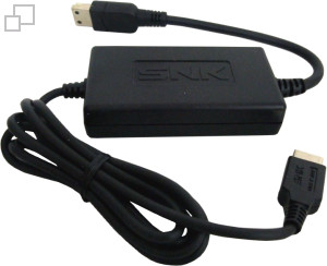SNK Dreamcast to Neo Geo Pocket Link Cable