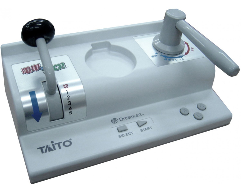 Gone control. Контроллер Densha de go!. Dreamcast 2 Stick Controller. Dreamcast Arcade Stick. Sega Dreamcast Controller.