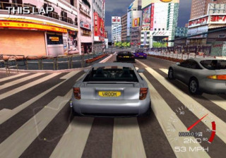 Metropolis Street Racer: MSR (SEGA Dreamcast) Metropolis Street Racer: MSR