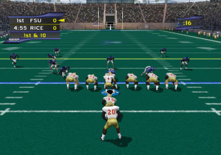 NCAA College Football 2K2: Road to the Rose Bowl