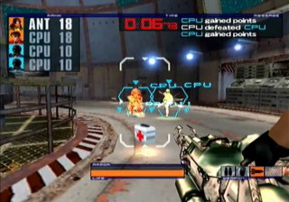 Outtrigger (SEGA Dreamcast) Outtrigger