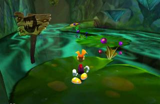 Rayman 2: The Great Escape (SEGA Dreamcast) Rayman 2: The Great Escape